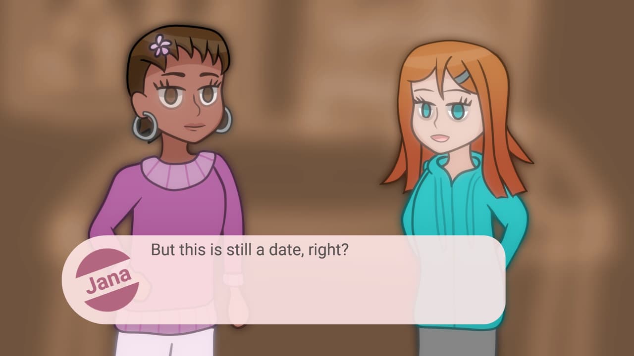 My Crush Wants a Yandere? screenshot 2
