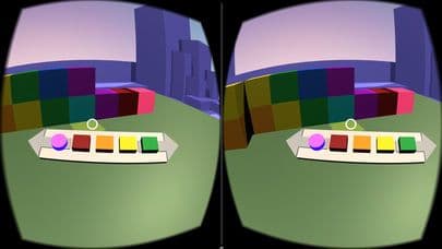 Cubuilder VR for Google Cardboard screenshot 3