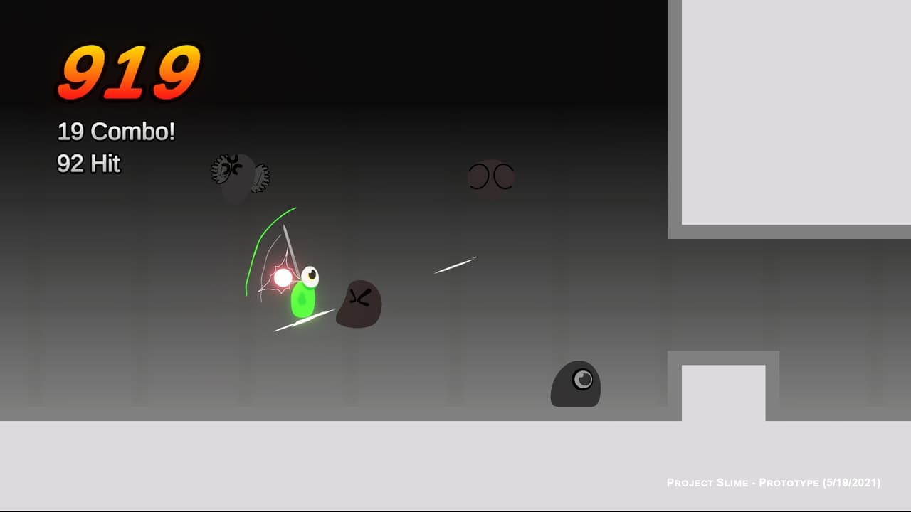 Project Slime (prototype) screenshot 2