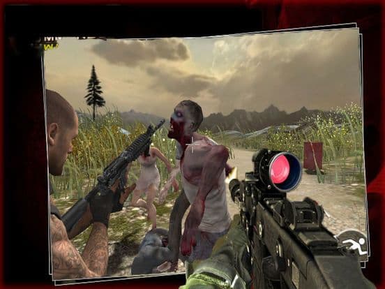 Dead Zombie Target - Shooter Hero screenshot 3
