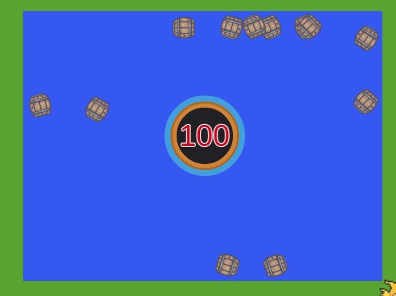 Sticky Barrel (One Hour Game Jam 355)