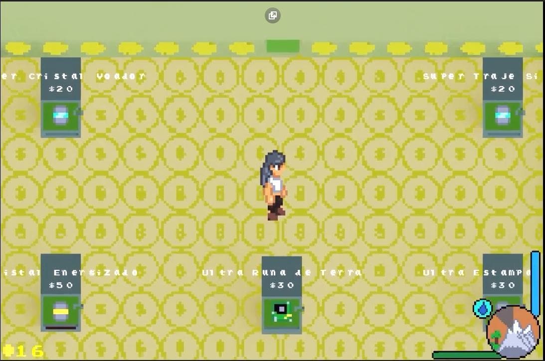 Technomage of the Elemental Runes screenshot 3