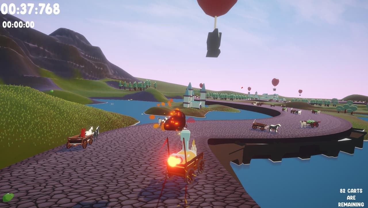 CharRiot Race screenshot 2