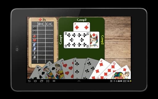 SwissJass Free, Schieber, Coiffeur, Differenzler screenshot 4