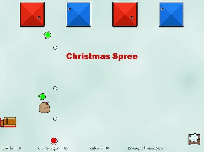 Santas Christmas Rampage