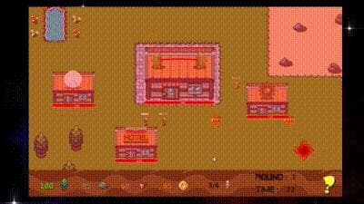 Bodybulding Village Attacks screenshot 4