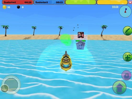 Bazooka Boats screenshot 3