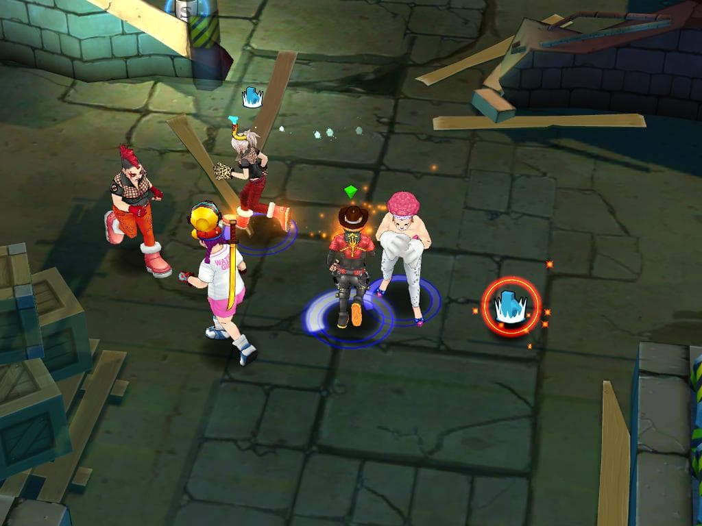 Zone 4: Fight District screenshot 3