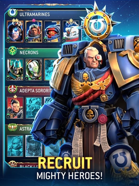 Warhammer 40,000: Tacticus screenshot 2