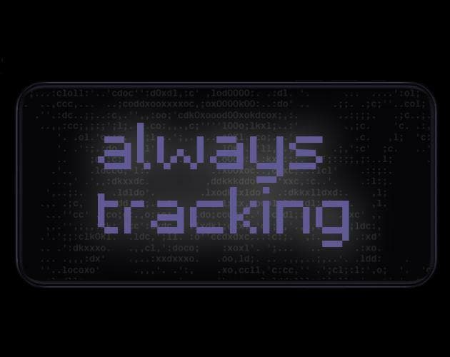 always tracking