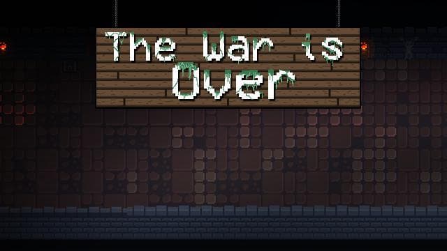 The War is Over