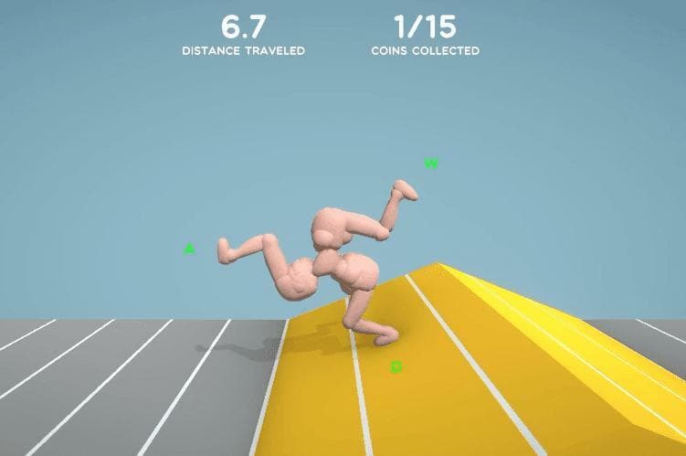 An Obstacle Course For Unconventional Humans screenshot 3