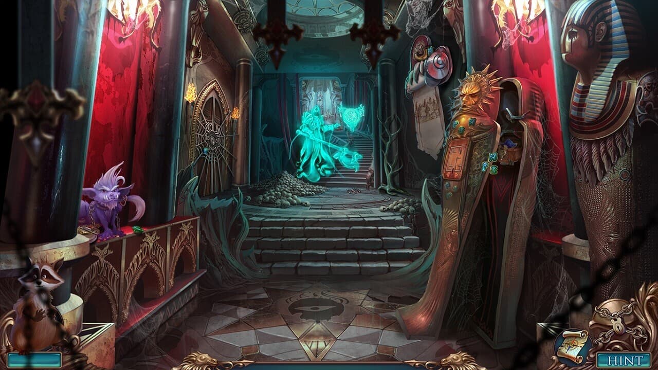 Halloween Stories: Mark on the Bone Collectors Edition screenshot 2