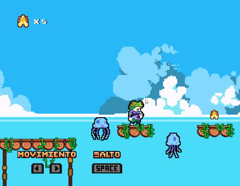 Kane The Legend Of Frog screenshot 3