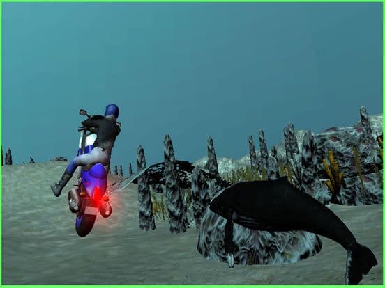 Flying Submarine Motorbike screenshot 3