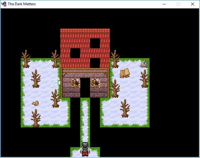 The Dark Matter: RPG screenshot 3