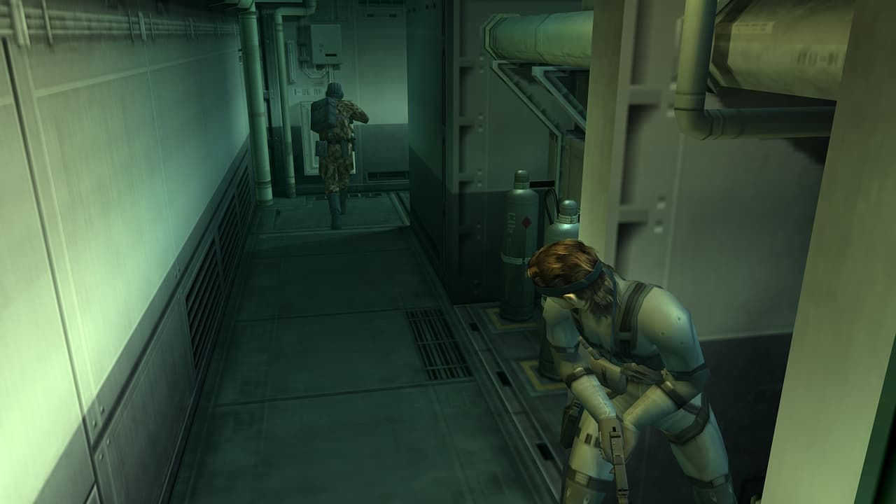 METAL GEAR SOLID HD EDITION screenshot 3