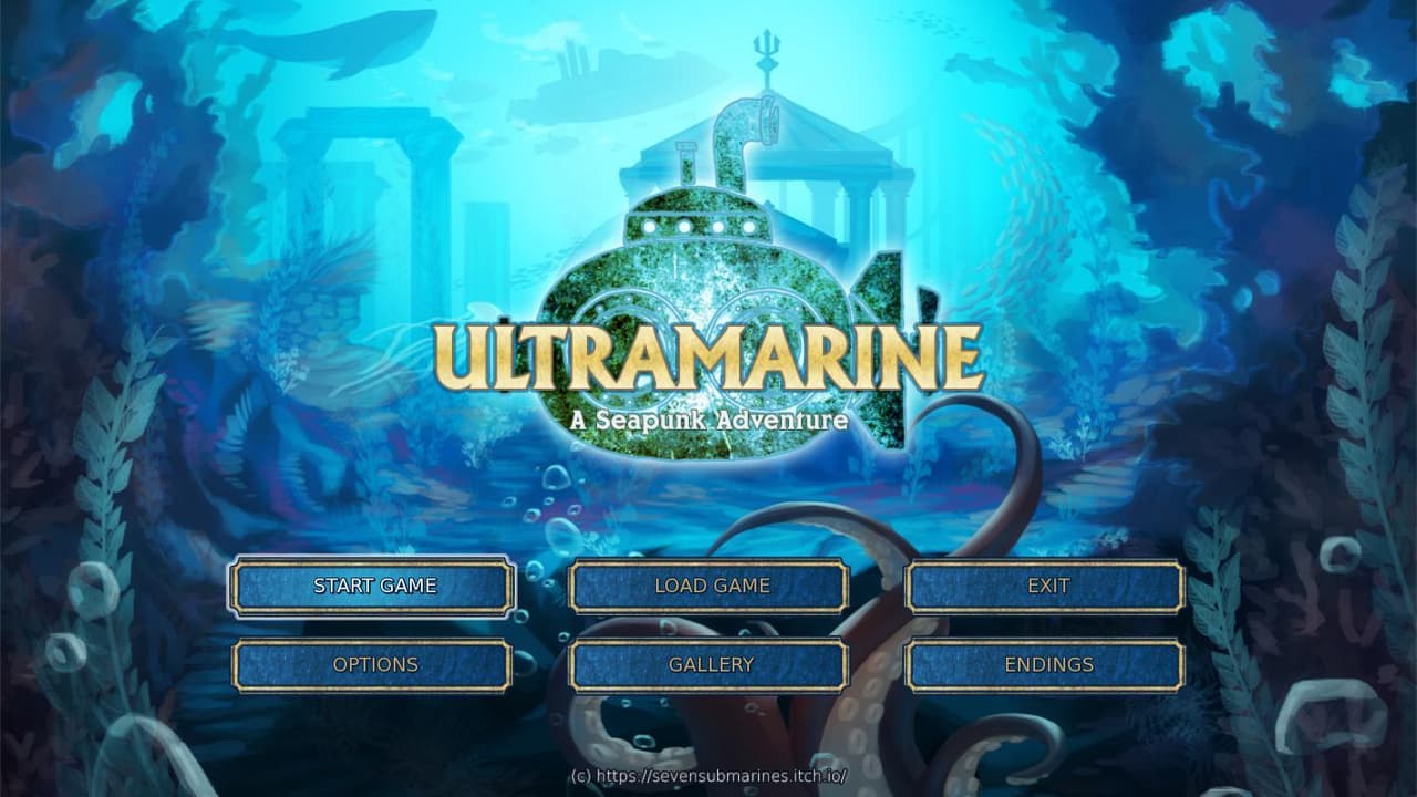 Ultramarine ★ A Seapunk Adventure [WIP] screenshot 2