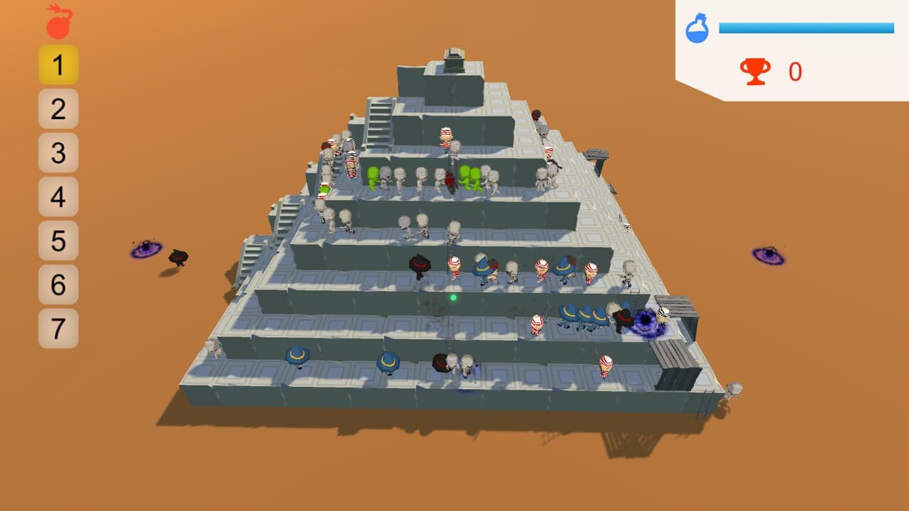 Pyramid Defense screenshot 2