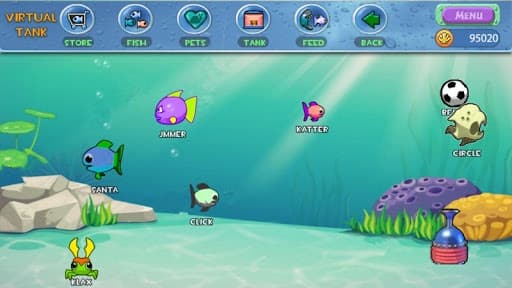 Pocket Aquarium screenshot 2