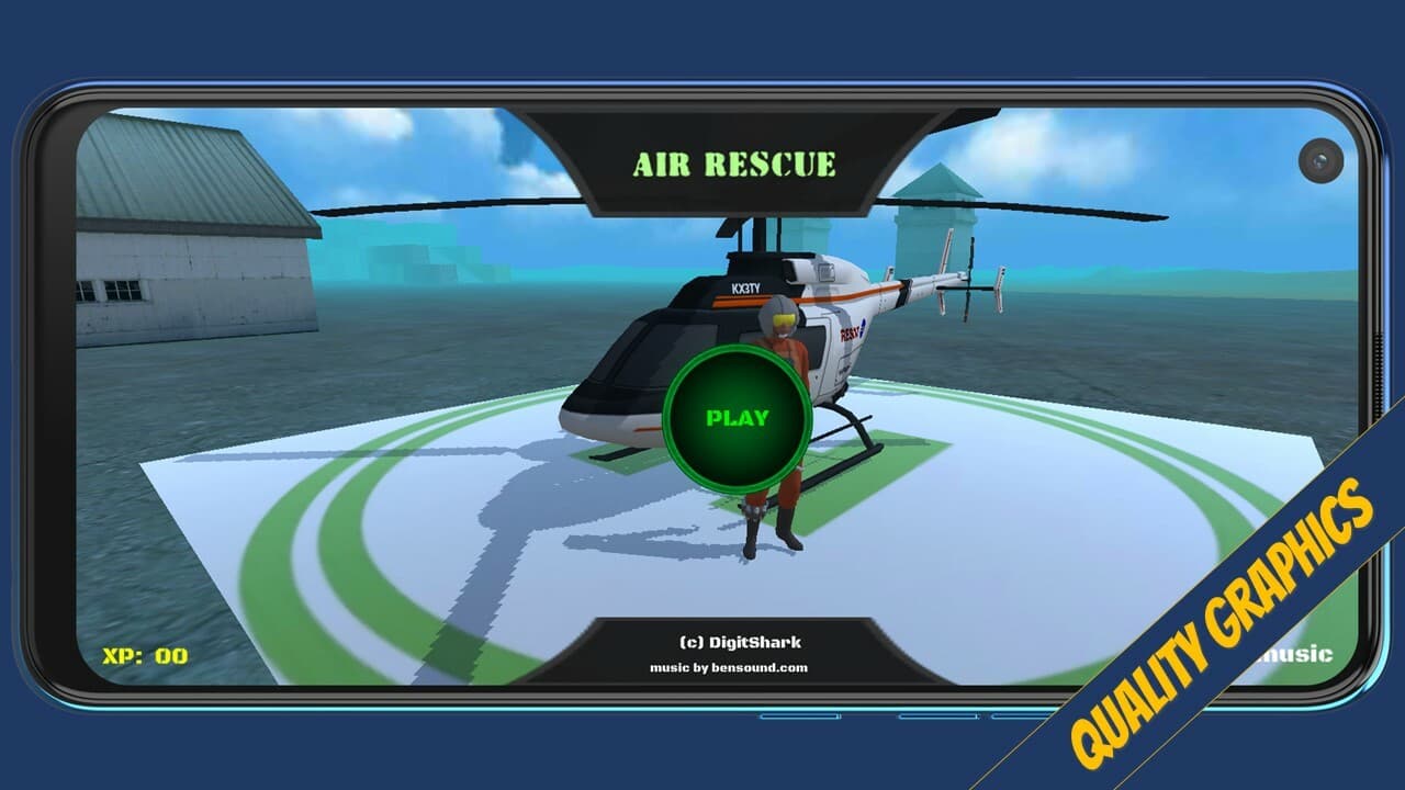 Air Rescue 3D screenshot 2