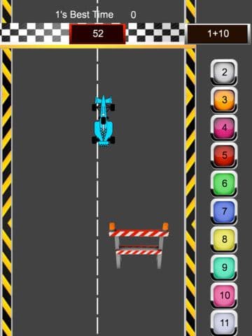 Math Racer HD - Addition