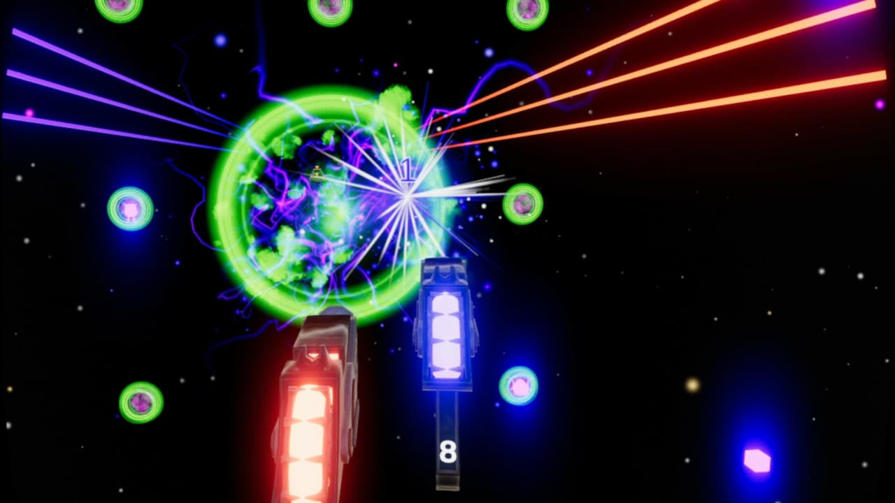 Neon Invasion screenshot 5