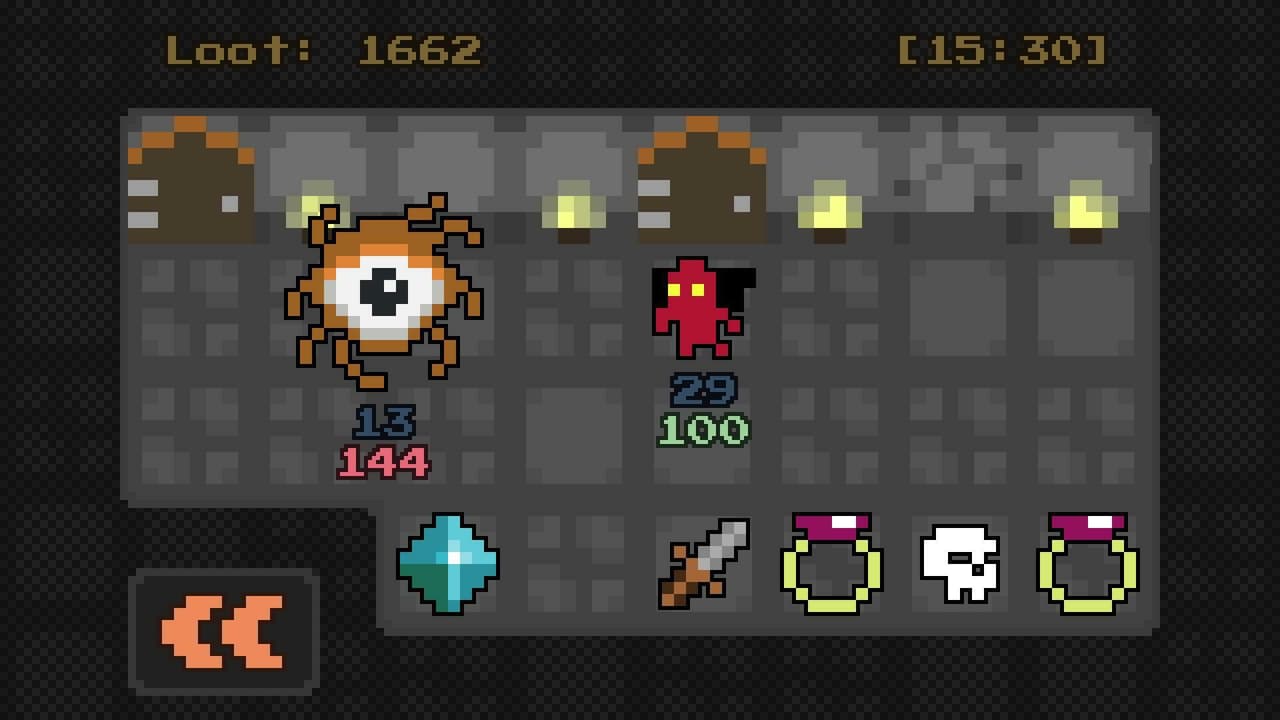 Roguelite Dungeon Crawler