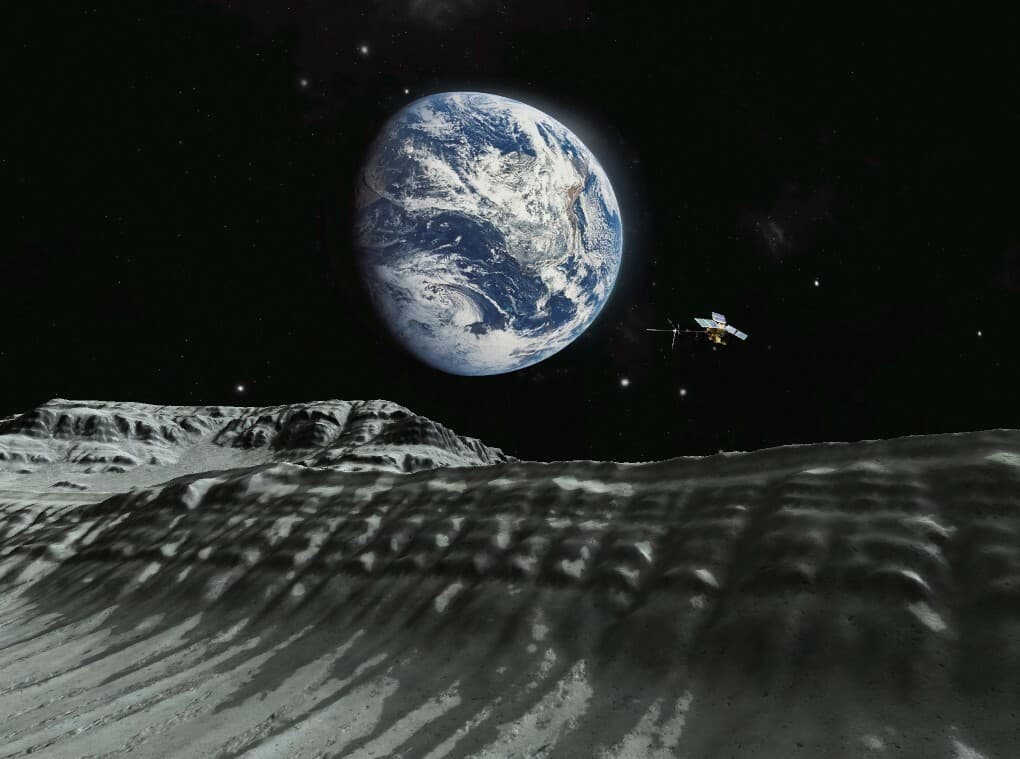 Astronomy Lab on PC: Relativity, Lunar Landing, Space Flight, and Interstellar Travelling screenshot 2