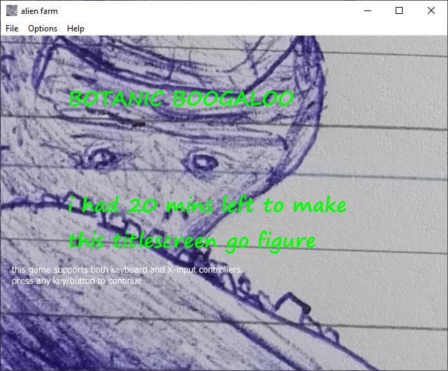 Botanic Boogaloo screenshot 2
