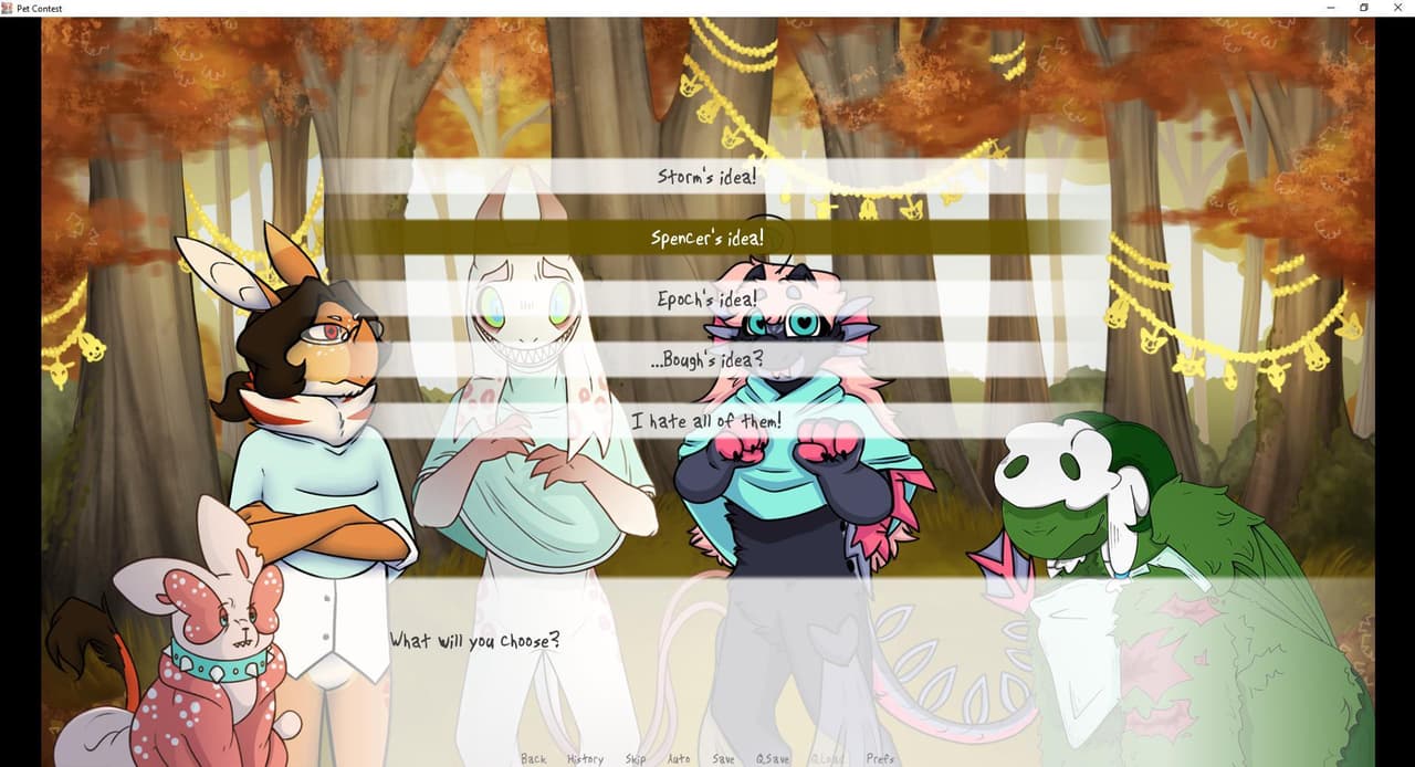 Kalypsos Pet Contest: Week 1 Game
