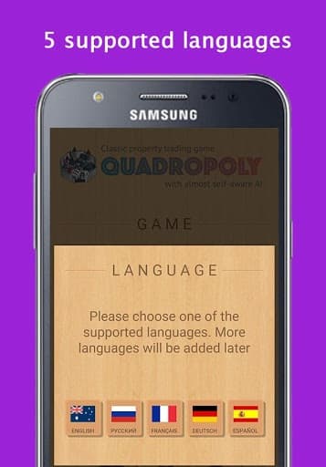 Quadropoly - Best AI Property Trading Board Game