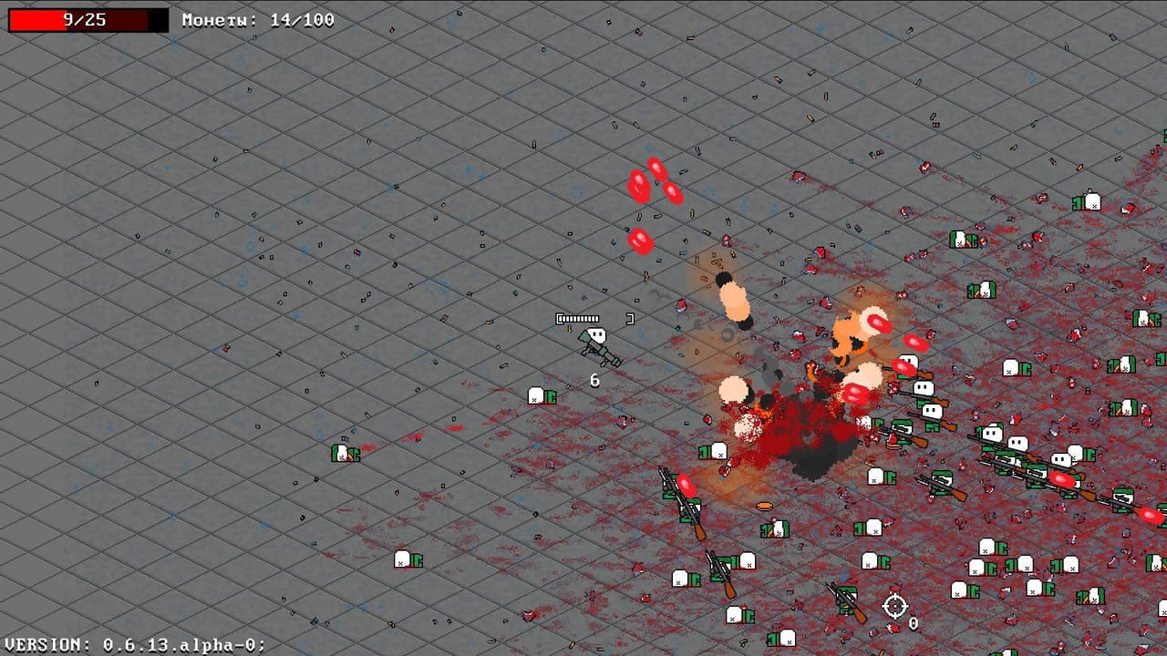 Bloody Mutants alpha0 screenshot 2