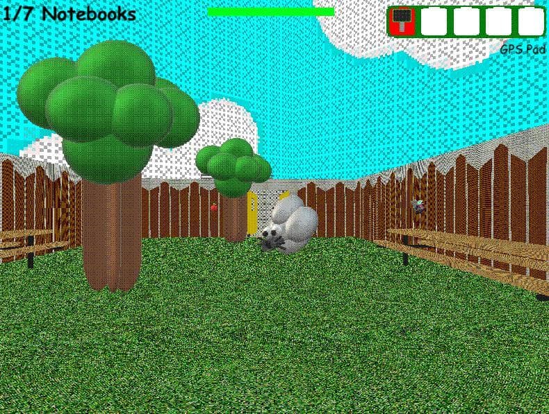 Baldis Basics - Free Exclusive Edition Alpha 1 screenshot 4