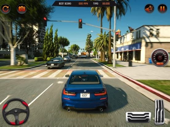 Real Car Driving Game 2022 screenshot 2