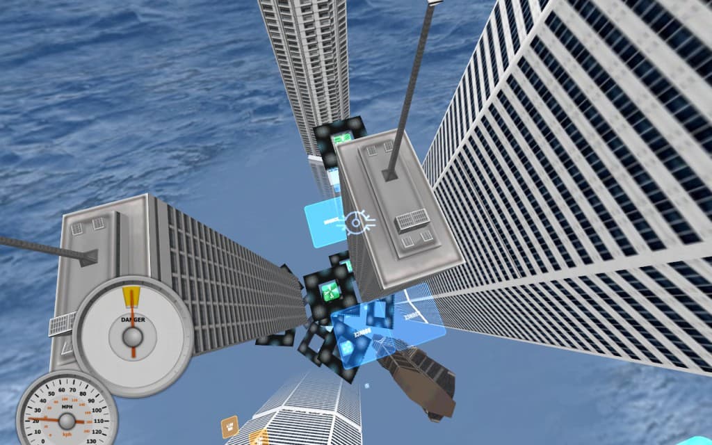 AaaaaAAaaaAAAaaAAAAaAAAAA!!! - A Reckless Disregard for Gravity screenshot 5