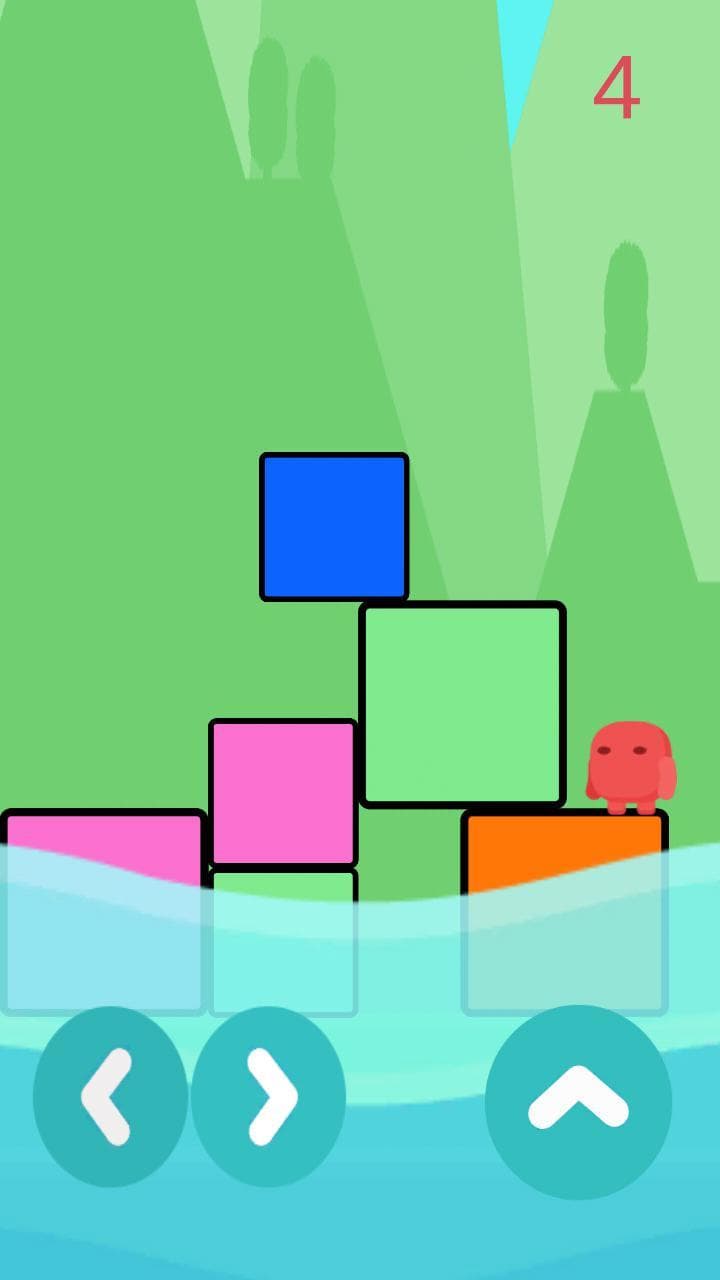 Flood escape, mobile game screenshot 5