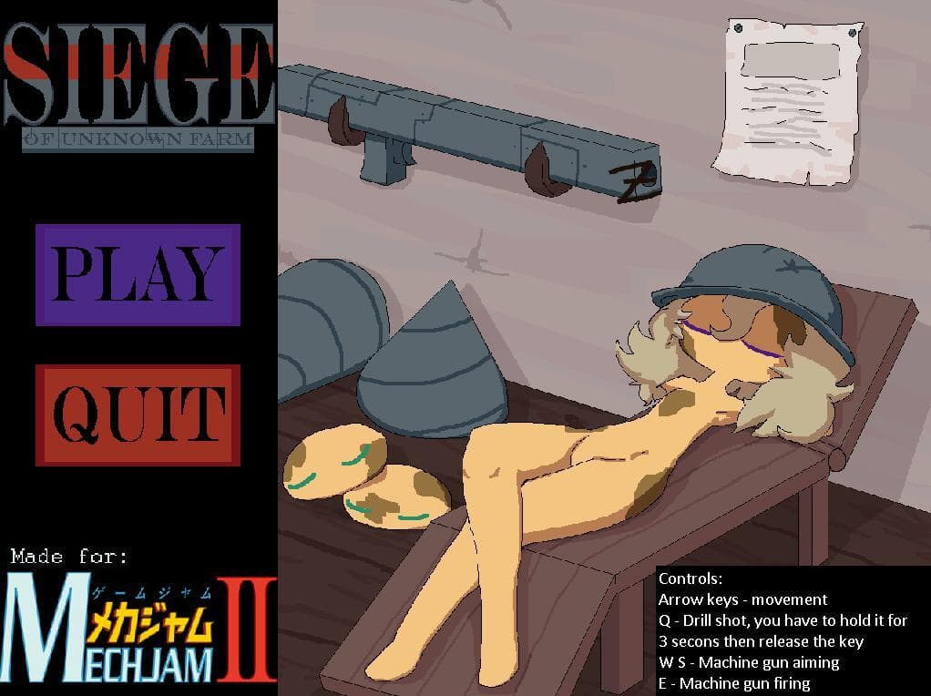 Siege of Unknown Farm screenshot 2