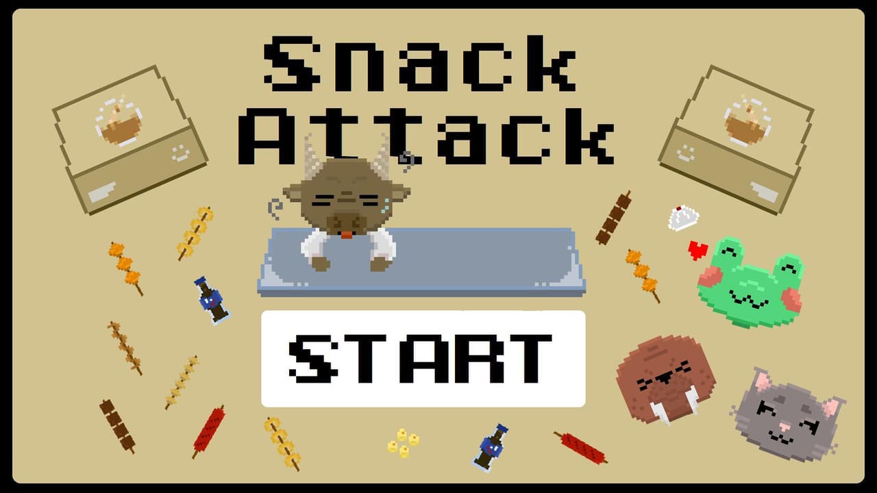Snack Attack (Kabibi, Miknugget) screenshot 2
