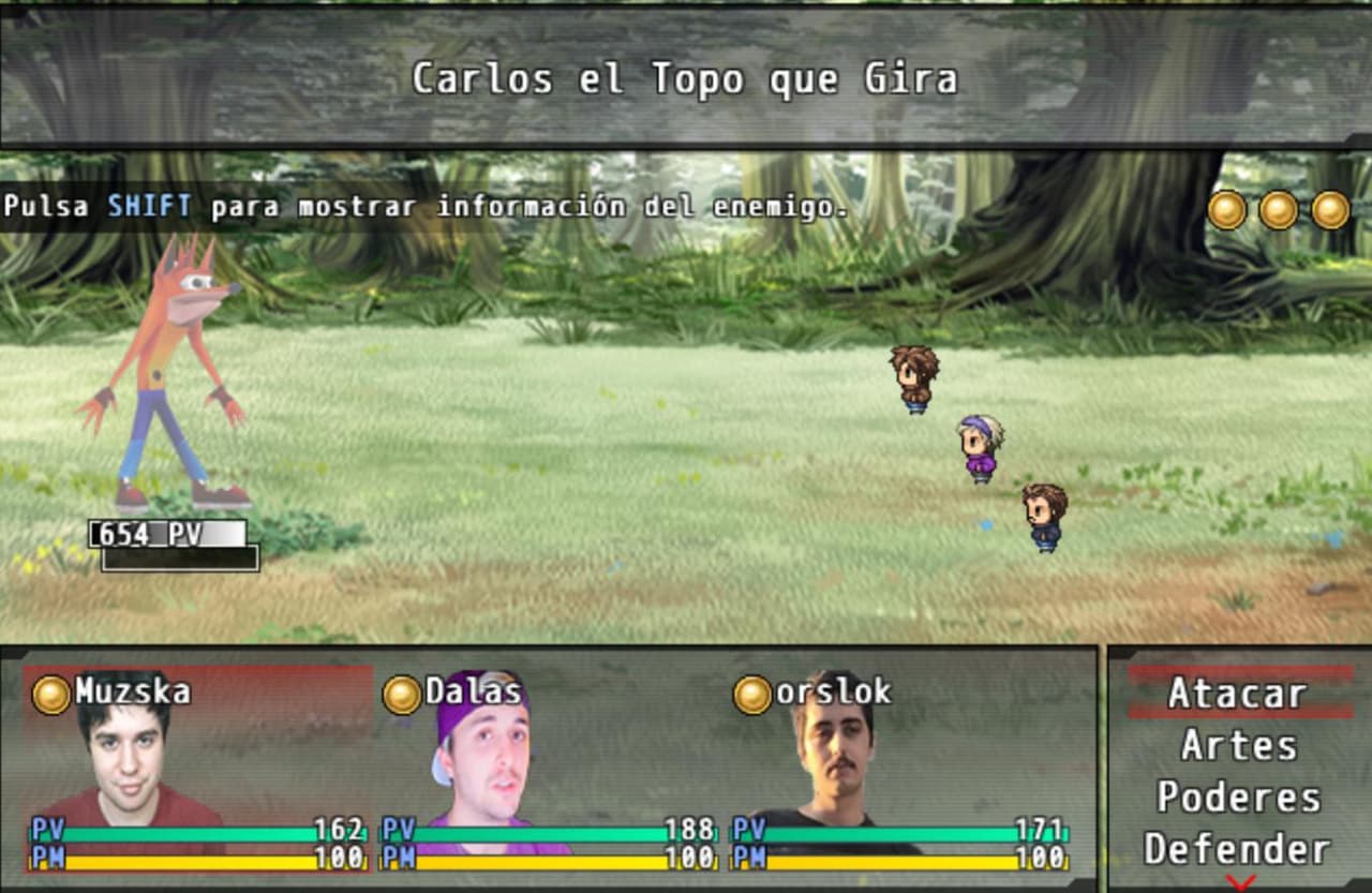 Tuiterland 0rigins screenshot 3