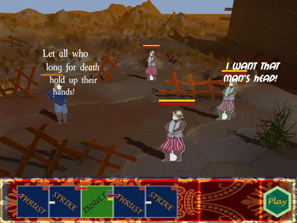 Cyrano the Hothead screenshot 2