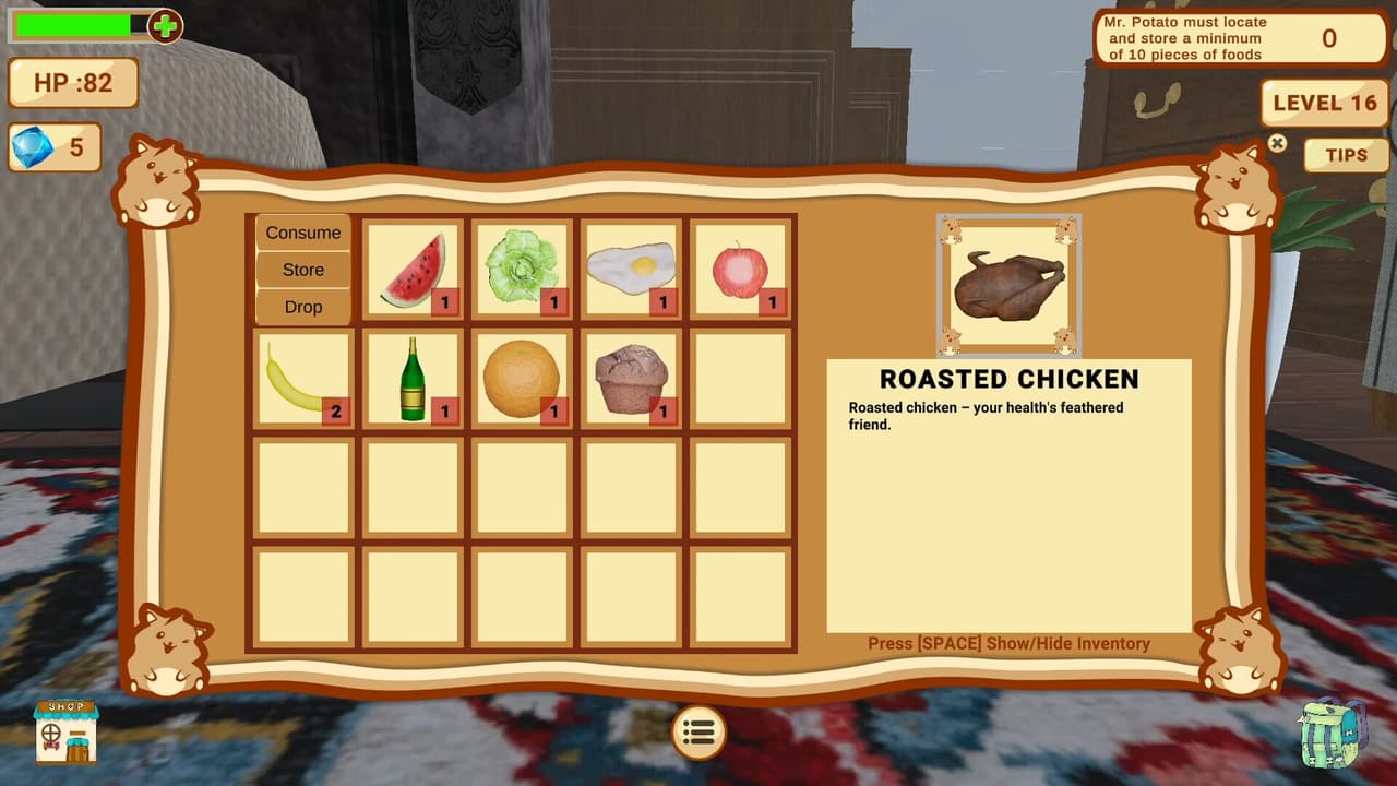 Hamsterball: Potatos Great Escape screenshot 4