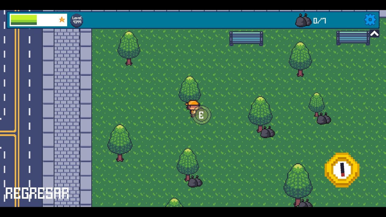 Pick up trash(Game) screenshot 4