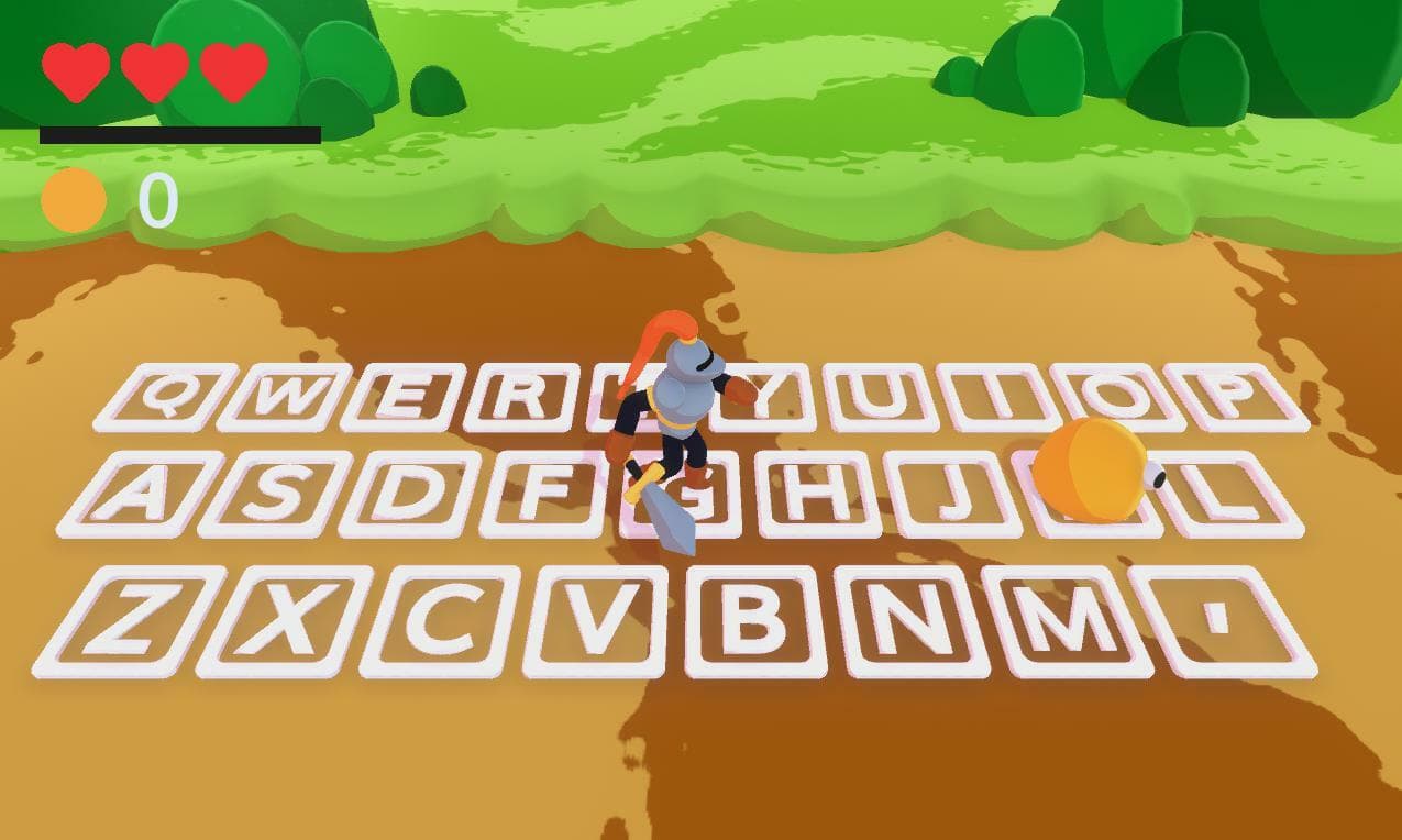 Keyboard Warrior (itch) (connorallenkilpatrick, Arjun Jaishankar, Madison H, Carsen Decker) screenshot 3