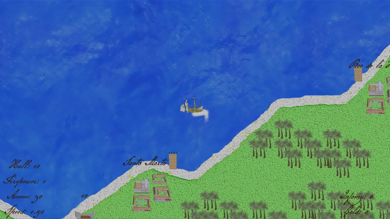 Pirate Raider screenshot 5
