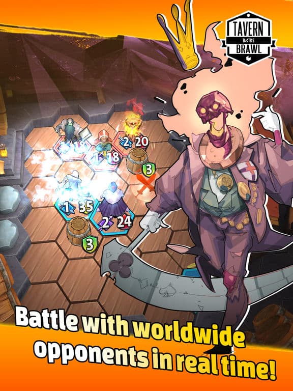 Tavern Brawl - Tactics screenshot 5