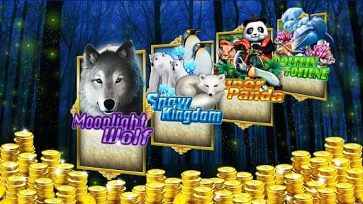 Wolf Slots Free Slot Machines screenshot 5