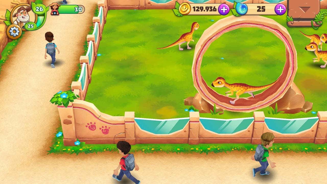 Dinosaur Park – Primeval Zoo screenshot 4