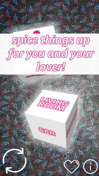 Sex Dice! Lite screenshot 2