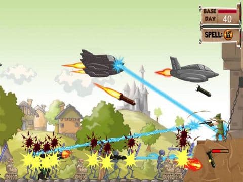 Age Of Wars - Defense Game screenshot 5